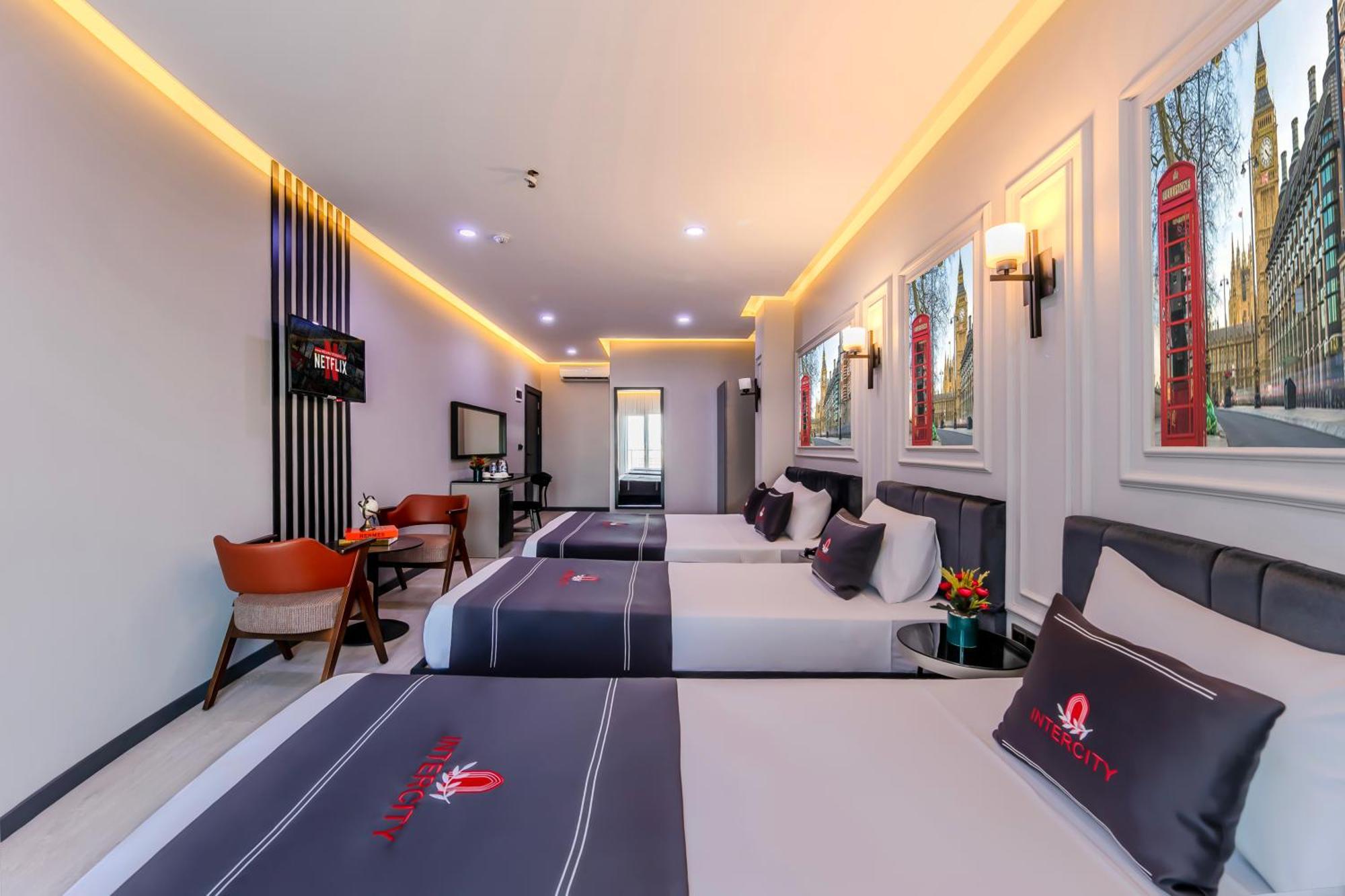 Intercity Hotel Istanbul Airport Arnavutkoy Eksteriør billede