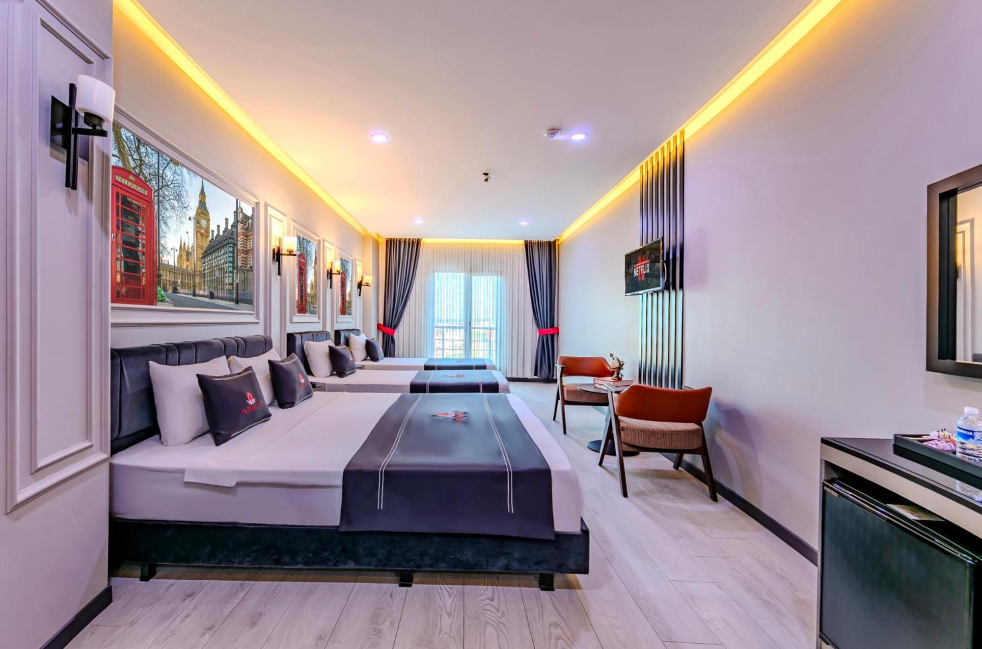 Intercity Hotel Istanbul Airport Arnavutkoy Eksteriør billede