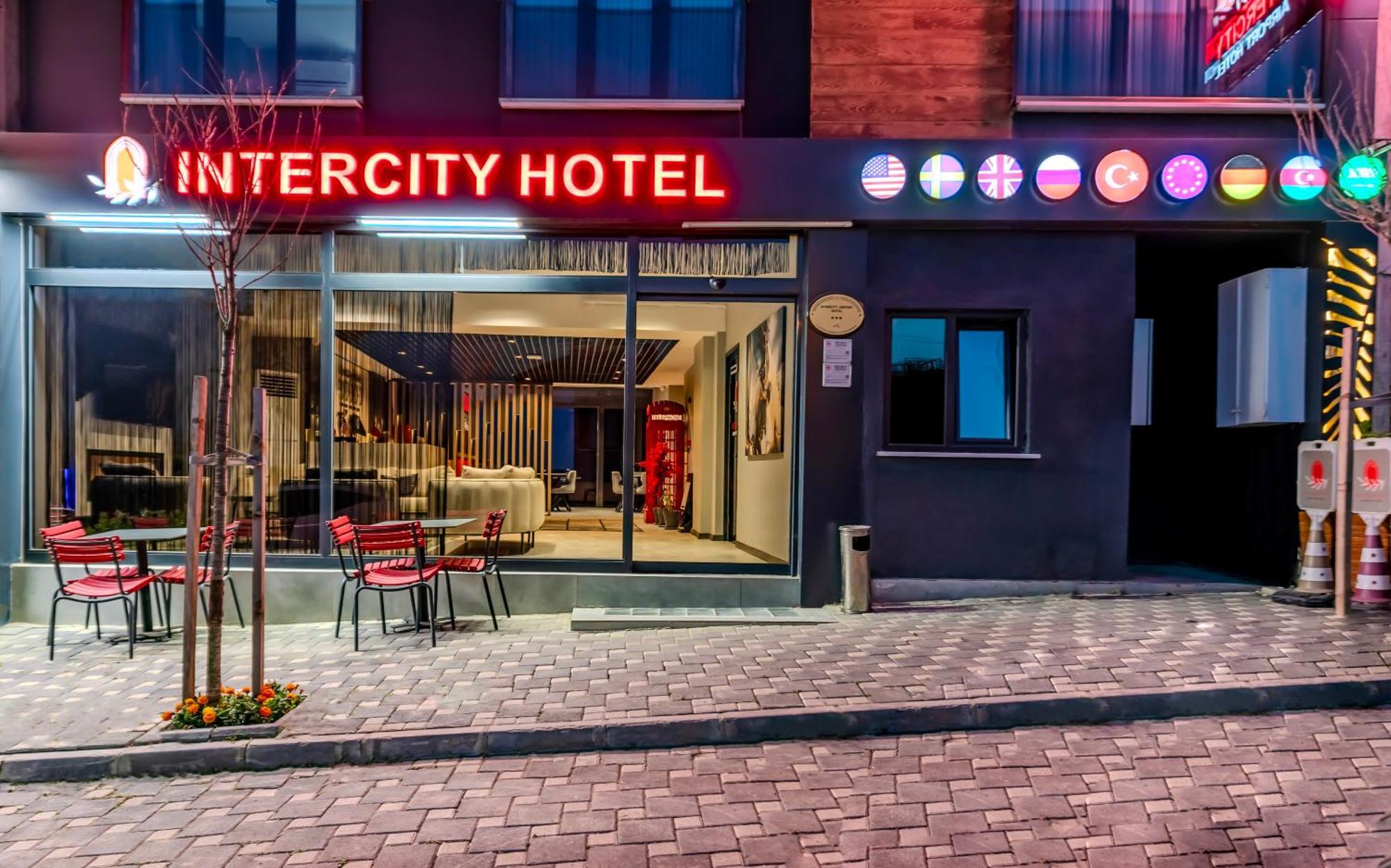 Intercity Hotel Istanbul Airport Arnavutkoy Eksteriør billede
