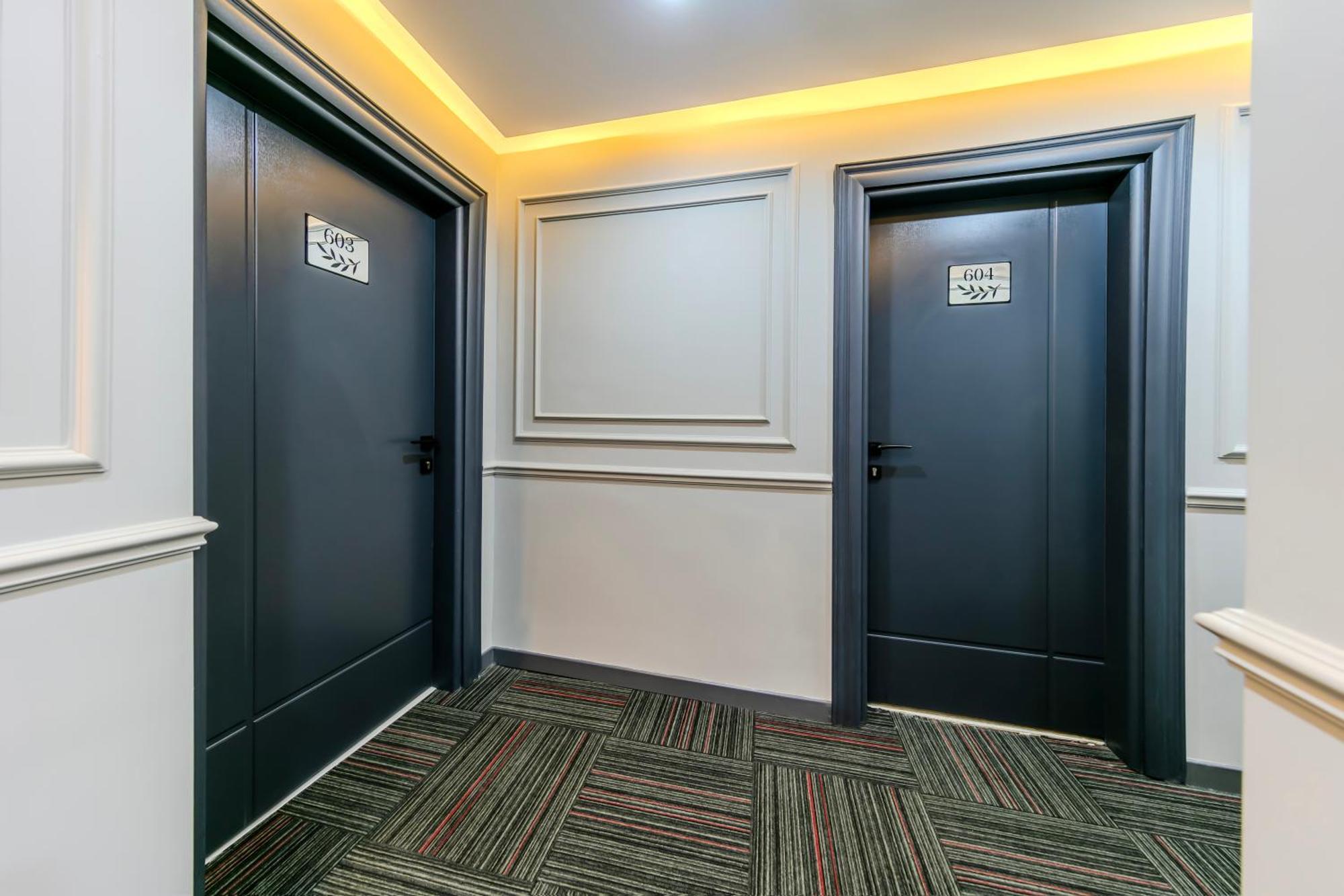 Intercity Hotel Istanbul Airport Arnavutkoy Eksteriør billede