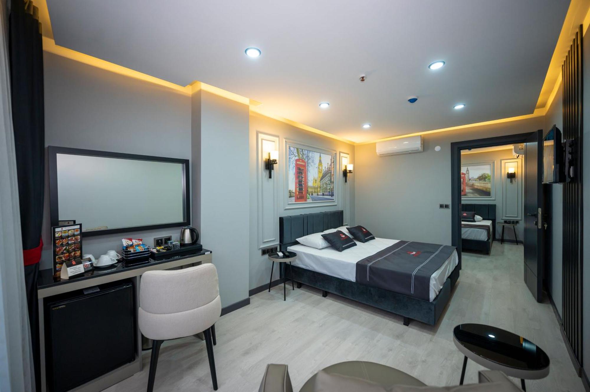 Intercity Hotel Istanbul Airport Arnavutkoy Eksteriør billede