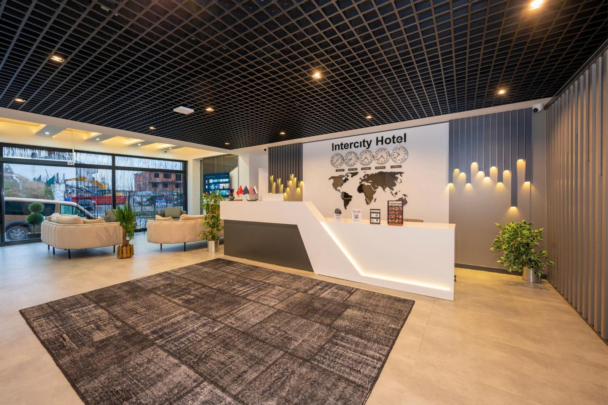 Intercity Hotel Istanbul Airport Arnavutkoy Eksteriør billede